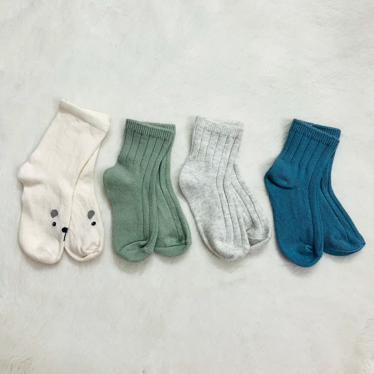 Kids Character Socks (Mix & Match Packs)