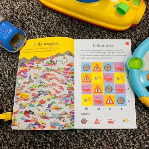 Book: 100 Things to Do on a Car Trip (Usborne)