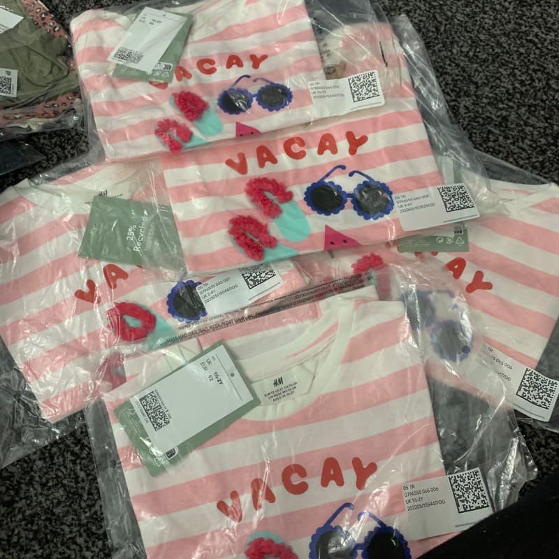 H&M Vacay Shirt