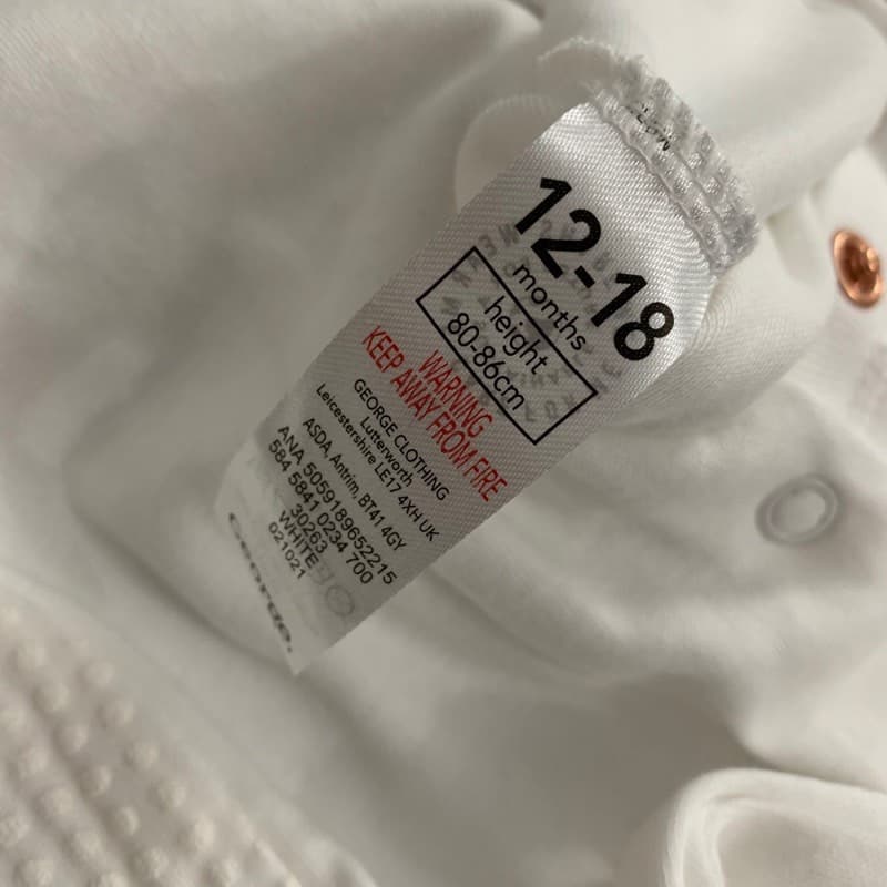 George Sleepsuit
