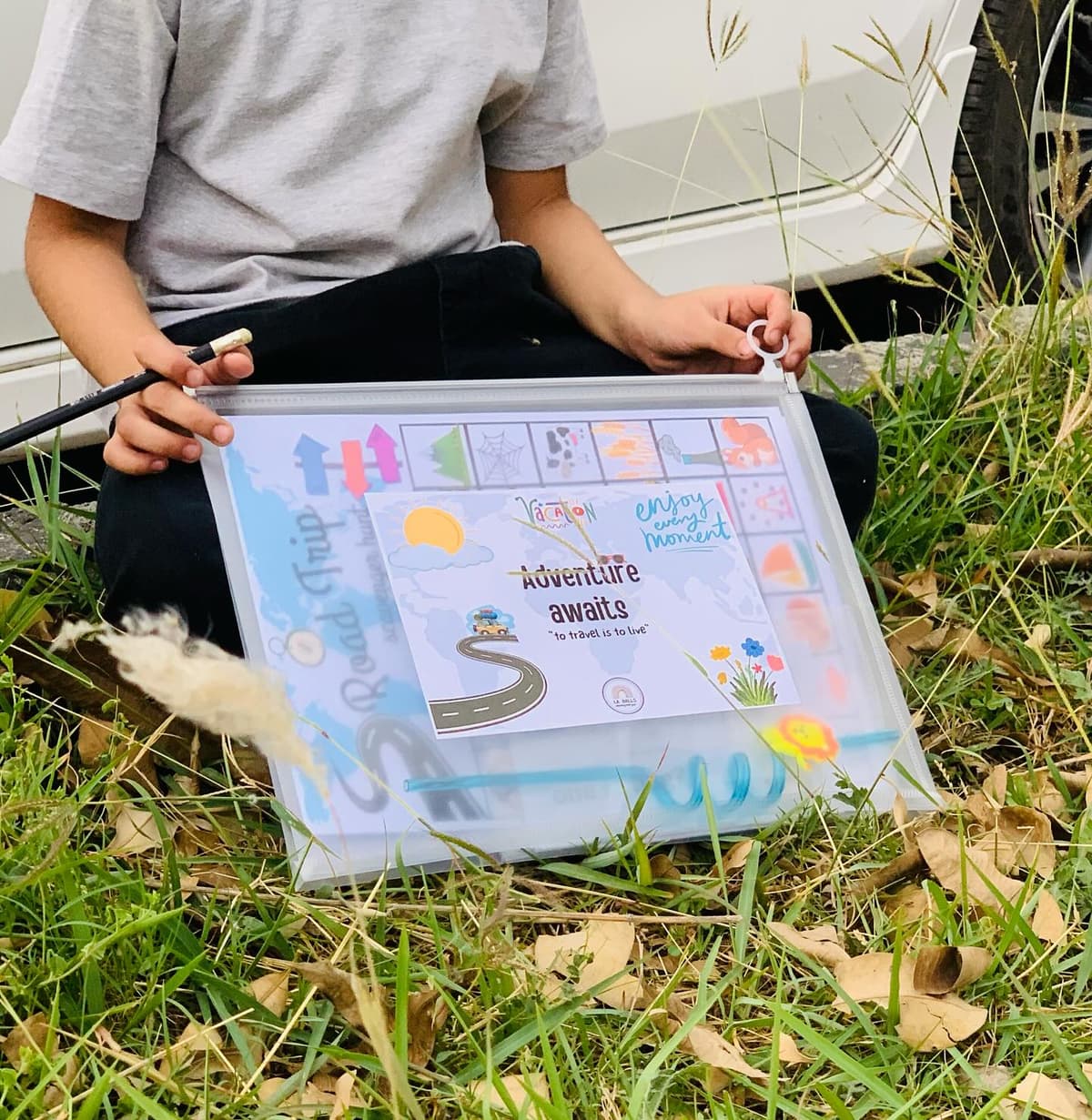 Travel Activity Folder