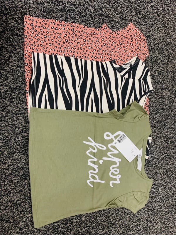 H&M Girls Shirts (Pack of 3)