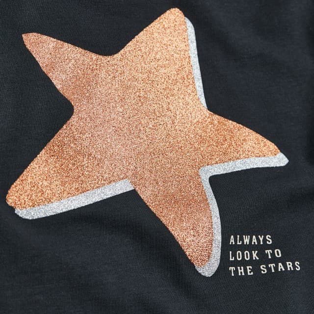 H&M Glitter Star Shirt