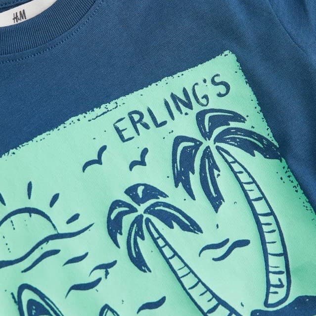 H&M Printed Laguna Boys Shirt