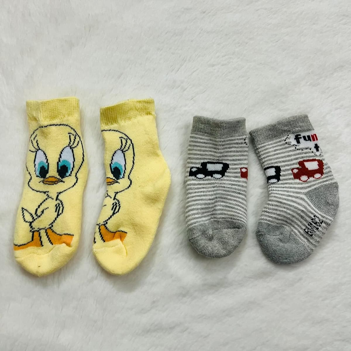 Towel Padded Woolen Socks