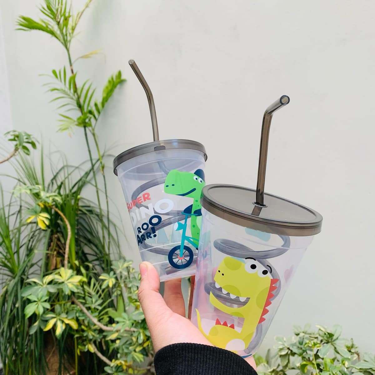Spiral Straw Cup