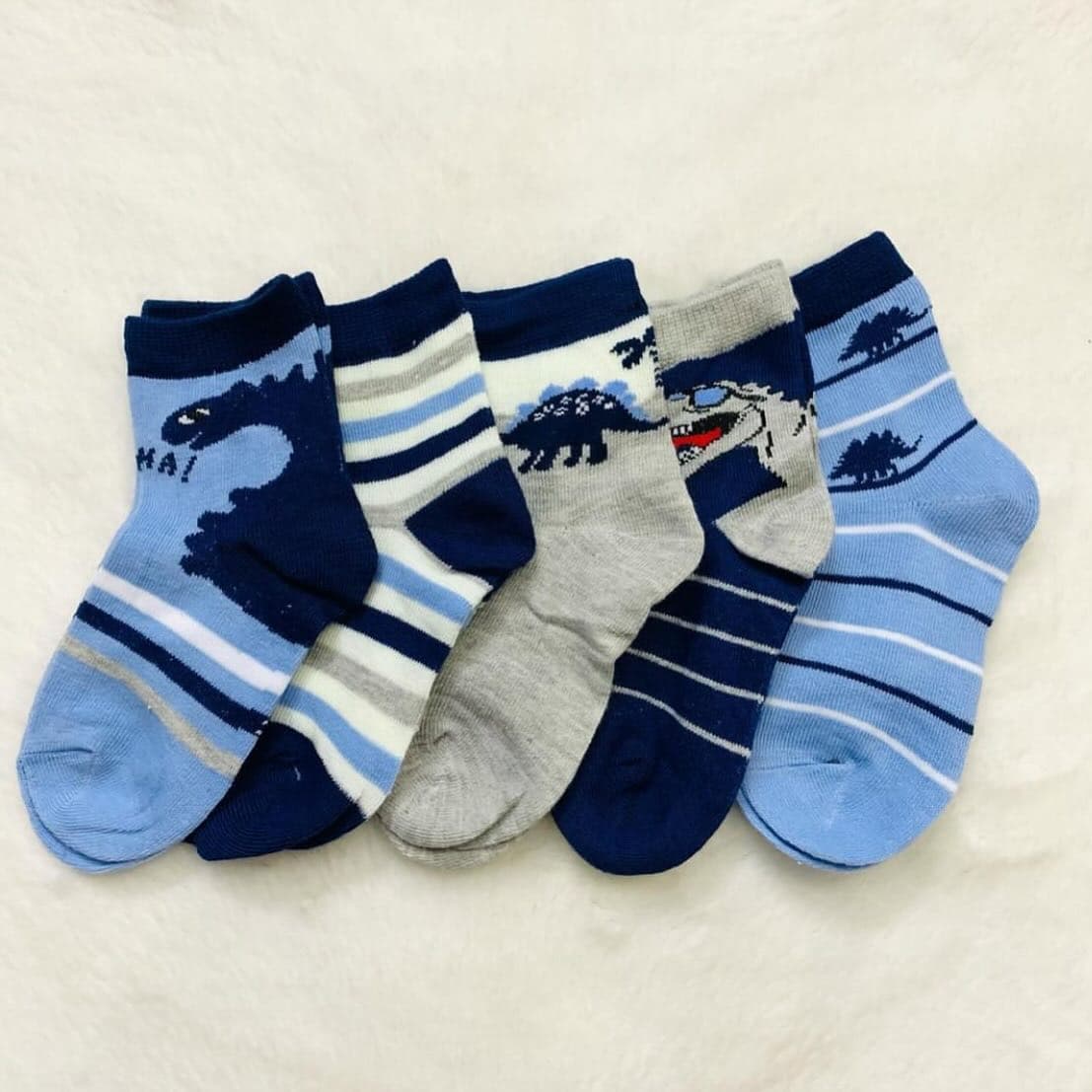 Boys Socks Sets (Shark, Sailor, Dino)