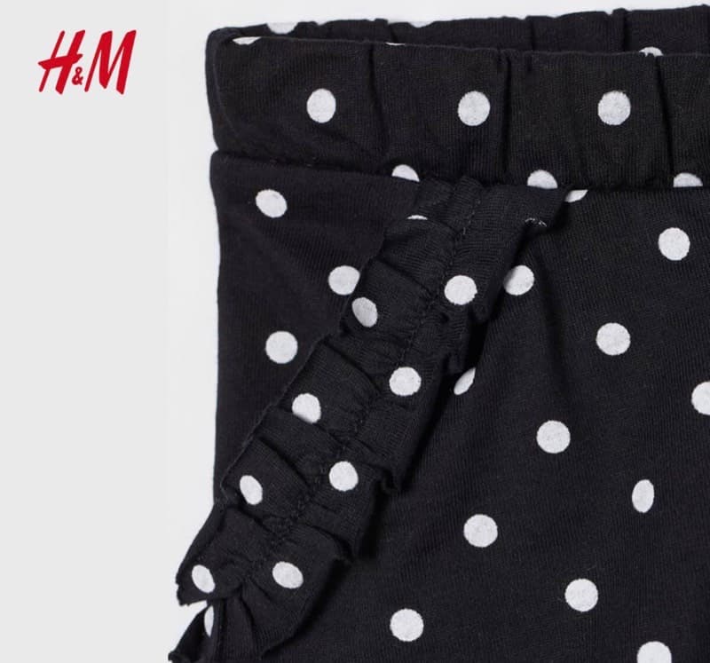 H&M Polka Shorts
