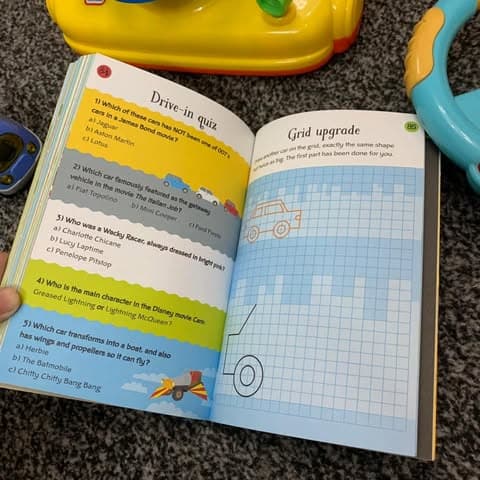 Book: 100 Things to Do on a Car Trip (Usborne)