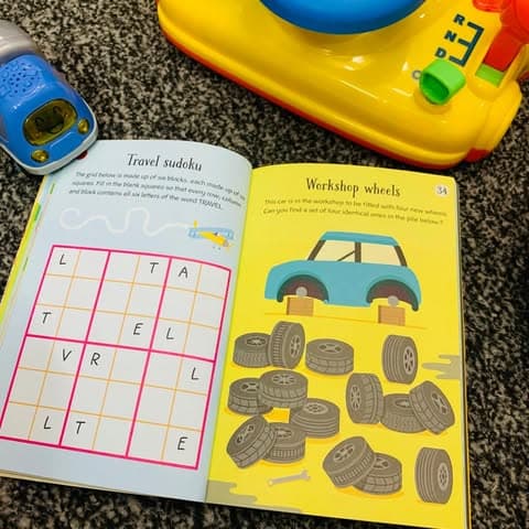 Book: 100 Things to Do on a Car Trip (Usborne)
