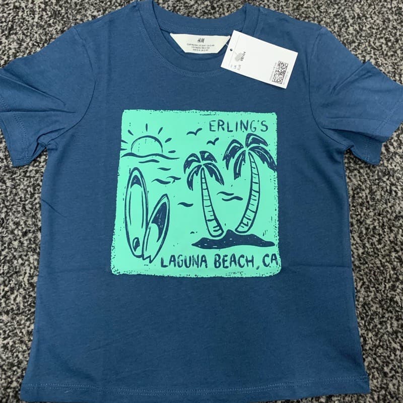 H&M Printed Laguna Boys Shirt