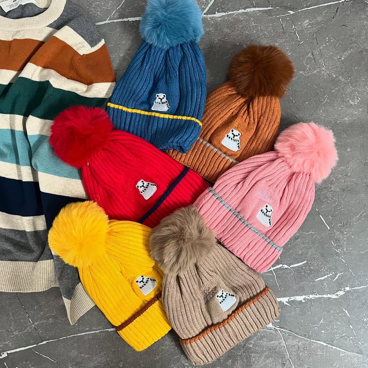 Cozy Knitted Caps